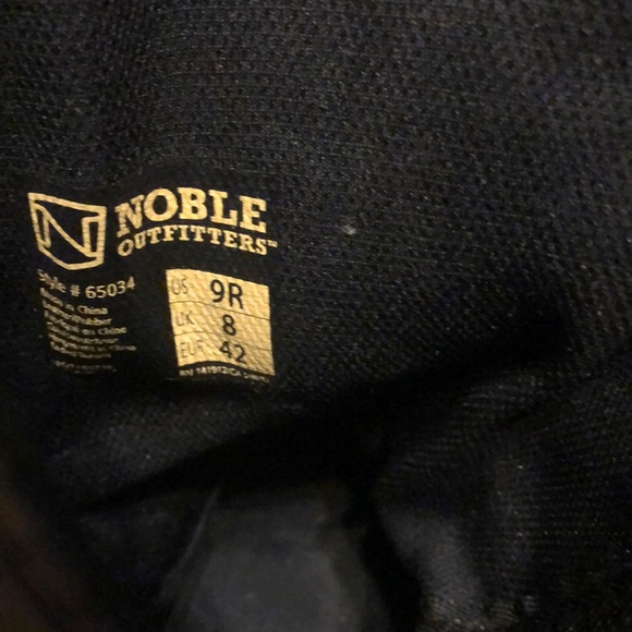 Used Men’s Noble Outfitters Western Work Boots Size 9R - Picture 10 of 14